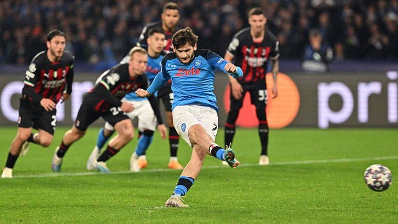 Kết quả bóng đá Napoli vs AC Milan: Rossoneri vào bán kết Cúp C1 châu Âu - Ảnh 1