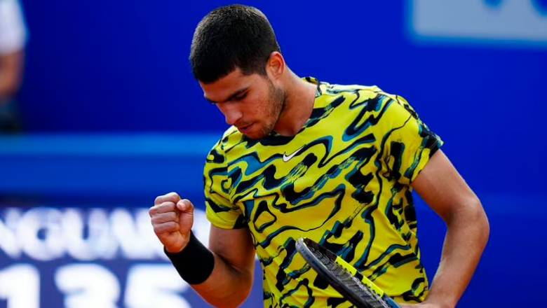 Kết quả tennis hôm nay 19/4: Alcaraz vào vòng 3 Barcelona Open - Ảnh 1