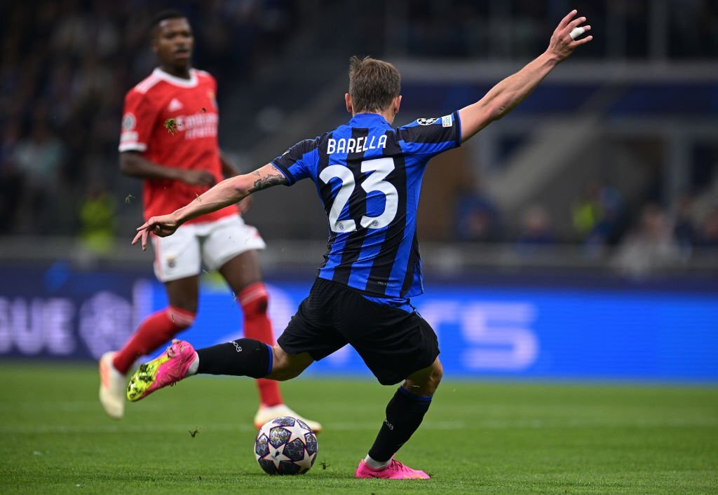 Kết quả bóng đá Inter Milan vs Benfica: Đại tiệc 6 bàn, Nerazzurri đi tiếp - Ảnh 1