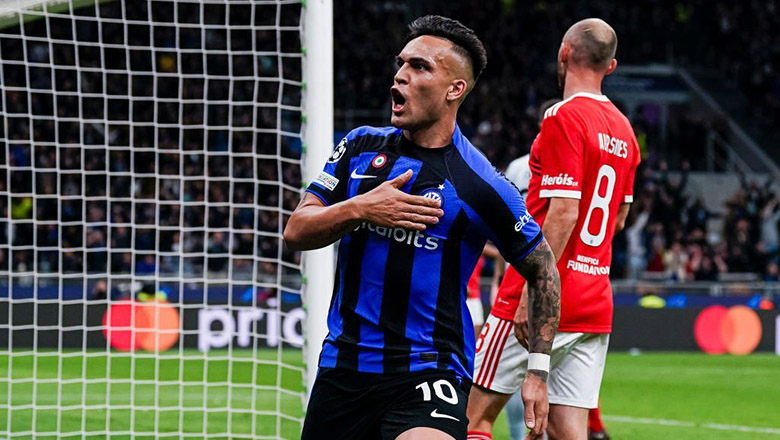 Kết quả bóng đá Inter Milan vs Benfica: Đại tiệc 6 bàn, Nerazzurri đi tiếp - Ảnh 3