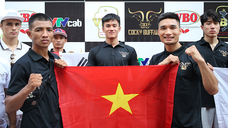 Hữu Thương, Văn Hải chạm mặt đối thủ Trung Quốc trước thềm sự kiện Boxing quốc tế WBO Chapter 3 The Rising Stars - Ảnh 2