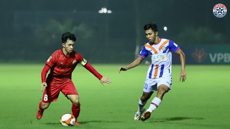 Huỳnh Công Đến chấn thương, U22 Việt Nam thêm lo lắng cho vị trí tiền vệ trung tâm tại SEA Games 32 - Ảnh 1