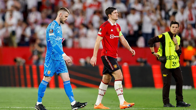 Kết quả bóng đá Sevilla vs MU: De Gea, Maguire ‘dâng vé’ cho đối thủ - Ảnh 2