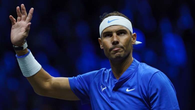 Nadal rút khỏi Madrid Open, nguy cơ lỡ Pháp Mở rộng 2023 - Ảnh 2