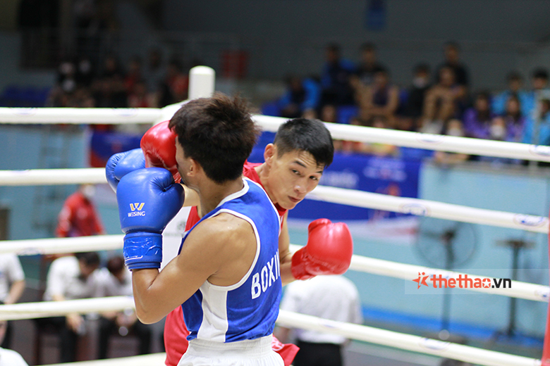 Phú Yên thắng ngược, Bình Dương, Quân Đội có trận thắng đầu tay giải Boxing các đội mạnh 2023 - Ảnh 3