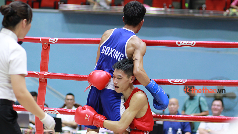 Phú Yên thắng ngược, Bình Dương, Quân Đội có trận thắng đầu tay giải Boxing các đội mạnh 2023 - Ảnh 4
