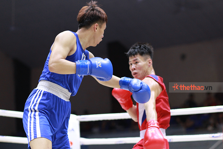 Phú Yên thắng ngược, Bình Dương, Quân Đội có trận thắng đầu tay giải Boxing các đội mạnh 2023 - Ảnh 5