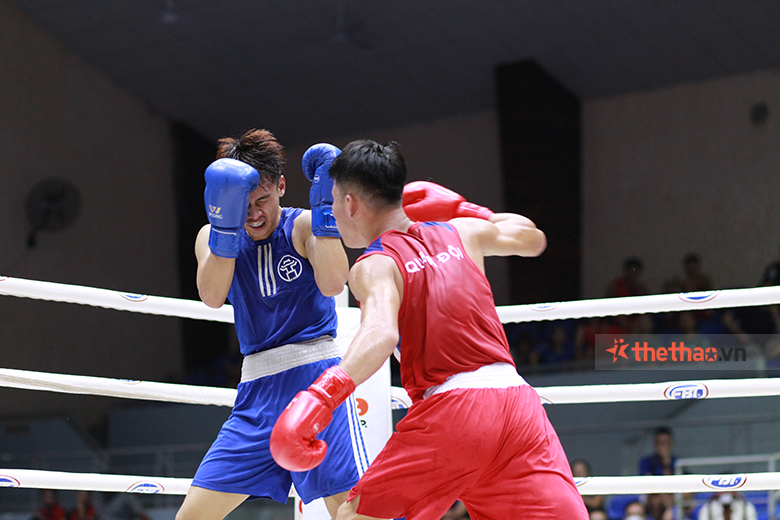 Phú Yên thắng ngược, Bình Dương, Quân Đội có trận thắng đầu tay giải Boxing các đội mạnh 2023 - Ảnh 6