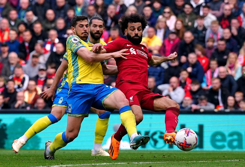 Kết quả bóng đá Liverpool vs Nottingham Forest: Jota, Salah níu giữ hy vọng Top 4 - Ảnh 1