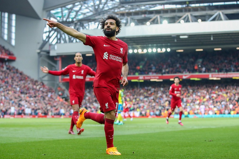 Kết quả bóng đá Liverpool vs Nottingham Forest: Jota, Salah níu giữ hy vọng Top 4 - Ảnh 2