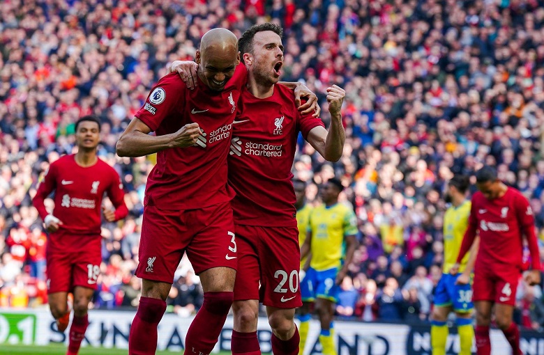 Kết quả bóng đá Liverpool vs Nottingham Forest: Jota, Salah níu giữ hy vọng Top 4 - Ảnh 3