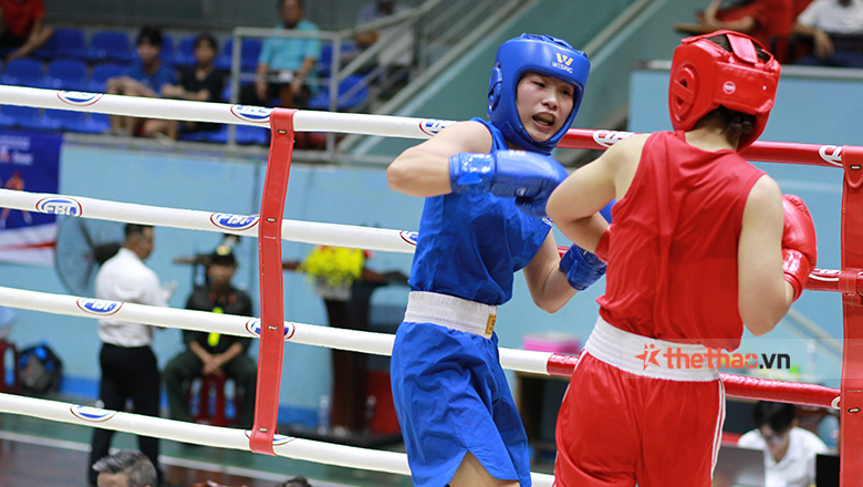 Võ sĩ Hà Nội đánh bại tuyển thủ quốc gia vừa dự giải Boxing thế giới - Ảnh 1