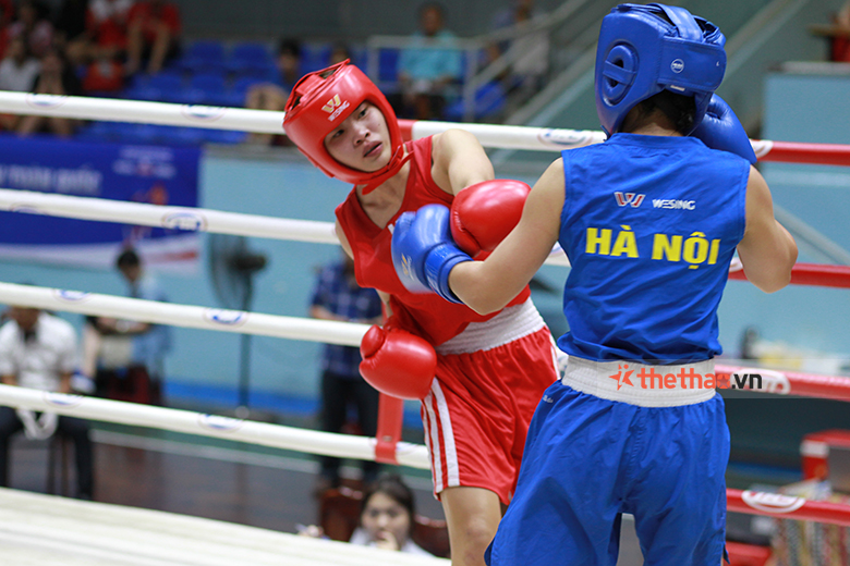 Võ sĩ Hà Nội đánh bại tuyển thủ quốc gia vừa dự giải Boxing thế giới - Ảnh 2