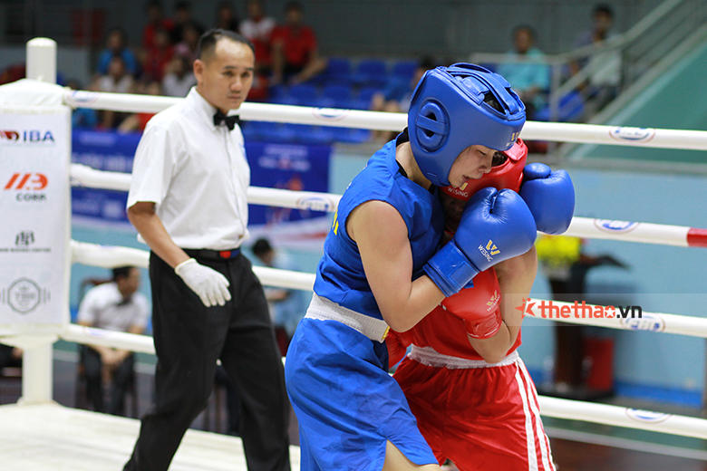 Võ sĩ Hà Nội đánh bại tuyển thủ quốc gia vừa dự giải Boxing thế giới - Ảnh 3