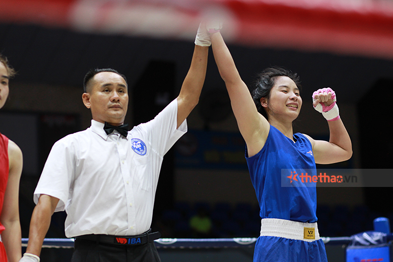 Võ sĩ Hà Nội đánh bại tuyển thủ quốc gia vừa dự giải Boxing thế giới - Ảnh 6