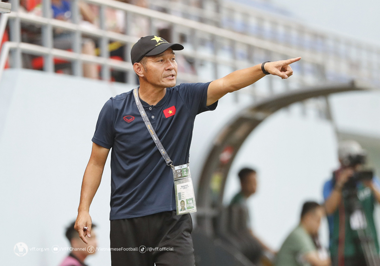 Vùi dập Palestine 5-0, HLV tuyển U17 Việt Nam vẫn chưa hài lòng - Ảnh 3