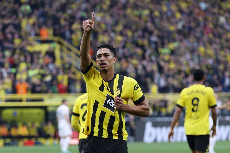Kết quả bóng đá Dortmund vs Frankfurt: Hiệp 1 bùng nổ, độc chiếm ngôi đầu - Ảnh 2