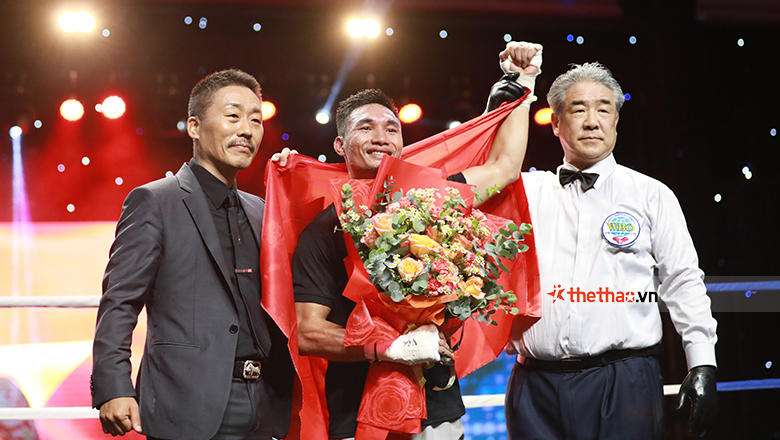 Nguyễn Văn Hải thắng điểm nhà vô địch Trung Quốc tại WBO Chapter 3  - Ảnh 1