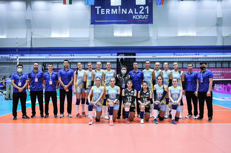 Danh sách CLB Kazakhstan dự giải bóng chuyền Vô địch các CLB nữ châu Á 2023 - Ảnh 1