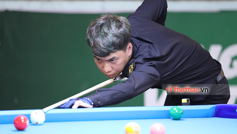 Cơ thủ Việt Nam tranh tài ở giải Billiards tiền SEA Games 32 - Ảnh 1