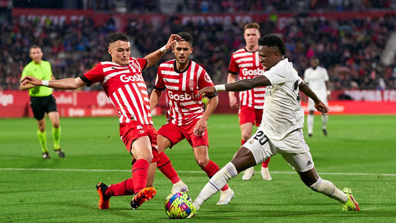 Kết quả bóng đá Girona vs Real Madrid: Castellanos lập poker, ĐKVĐ 'buông' La Liga - Ảnh 2