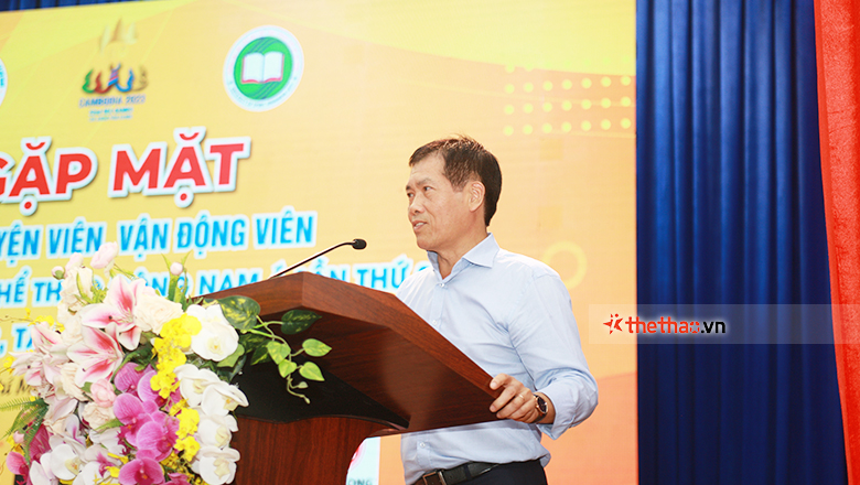Đoàn thể thao Việt Nam khu vực phía Nam tổ chức lễ xuất quân tham dự SEA Games 32 - Ảnh 6