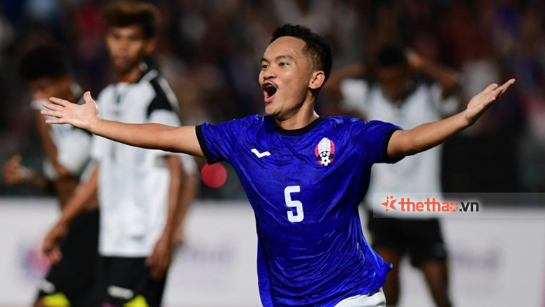 Kết quả U22 Campuchia vs U22 Timor Leste: Chủ nhà thị uy với chiến thắng 4 sao - Ảnh 2