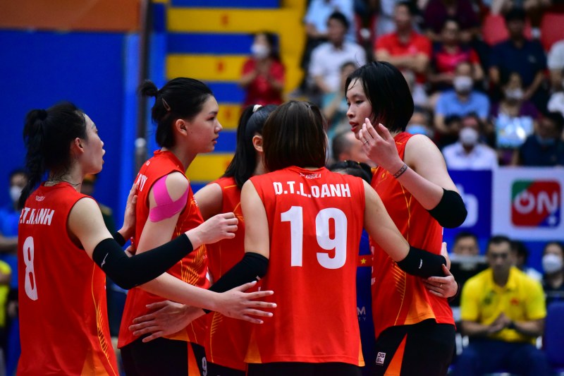 Link xem trực tiếp bóng chuyền châu Á Việt Nam vs Đài Bắc Trung Hoa, 19h30 ngày 29/4 - Ảnh 1