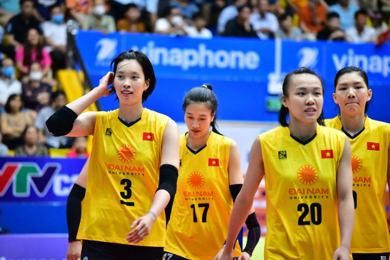 Tuyển bóng chuyền nữ Việt Nam thắng Đài Bắc Trung Hoa, xếp nhất bảng giải châu Á - Ảnh 1