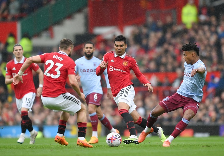 Kết quả bóng đá MU vs Aston Villa: Bruno Fernandes giúp Quỷ đỏ ‘đổ bê tông’ Top 4 - Ảnh 1
