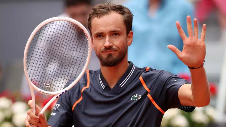 Kết quả tennis hôm nay 30/4: Medvedev vào vòng 3 Madrid Open - Ảnh 1