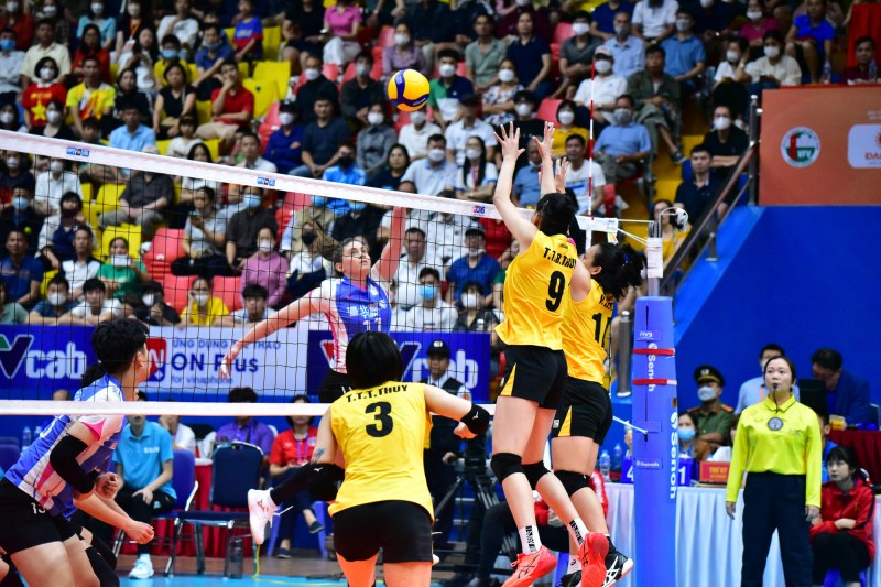 Lịch thi đấu bán kết bóng chuyền Vô địch các CLB nữ châu Á 2023 - Ảnh 1