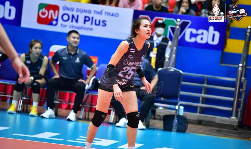 Mê mẩn nhan sắc ngây thơ của hot girl bóng chuyền Thái Lan ở giải châu Á - Ảnh 4