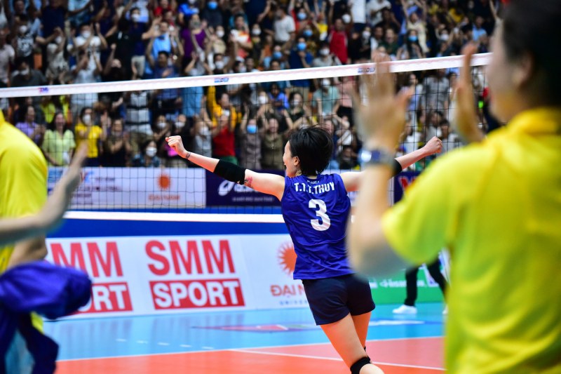 ĐT bóng chuyền nữ Việt Nam chạm trán đại kình địch Thái Lan ở chung kết giải châu Á - Ảnh 2