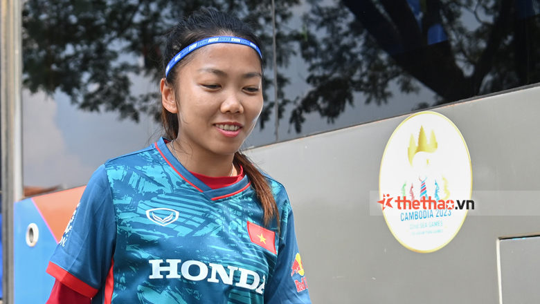 Huỳnh Như lo ngại thời tiết tại Campuchia, đặt mục tiêu trở thành Vua phá lưới SEA Games 32 - Ảnh 3