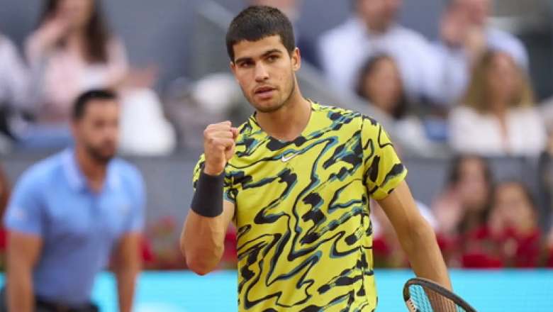 Kết quả tennis hôm nay 1/5: Alcaraz vào vòng 4 Madrid Open - Ảnh 1