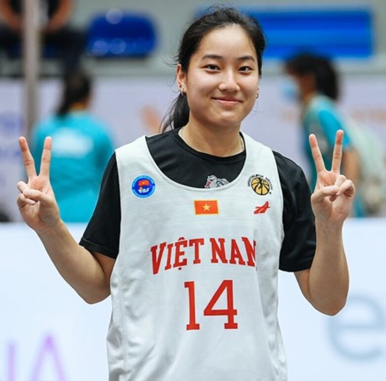 Top 5 mỹ nhân của thể thao Việt Nam ở SEA Games 32: Mỹ Tiên, Thúy Vi khoe sắc - Ảnh 10
