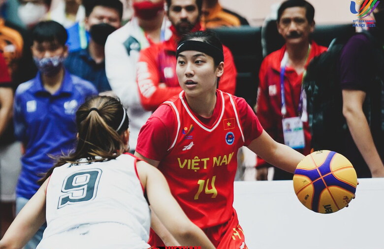 Top 5 mỹ nhân của thể thao Việt Nam ở SEA Games 32: Mỹ Tiên, Thúy Vi khoe sắc - Ảnh 14