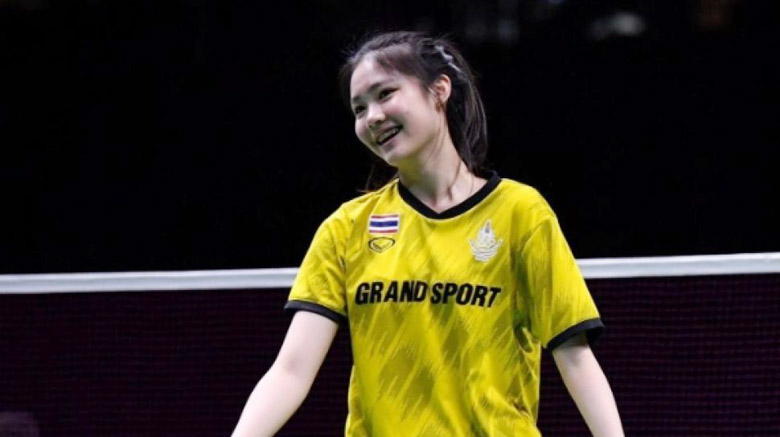 Cầu lông Thái Lan mang theo 'thiên thần' Pitchamon đến SEA Games 32 - Ảnh 2