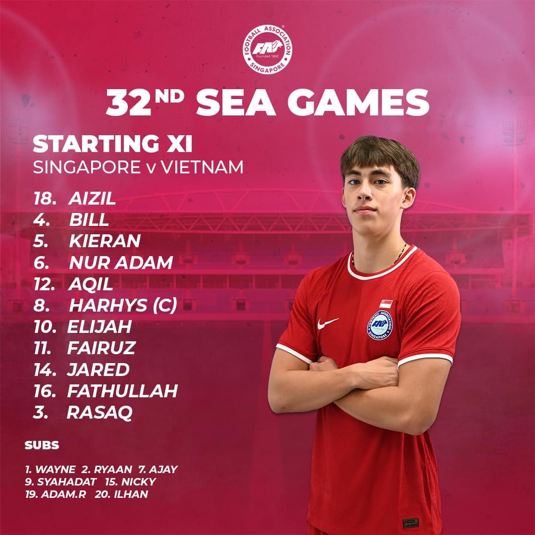 Đội hình U22 Việt Nam vs U22 Singapore, 16h00 ngày 3/5: Bộ khung không đổi - Ảnh 1