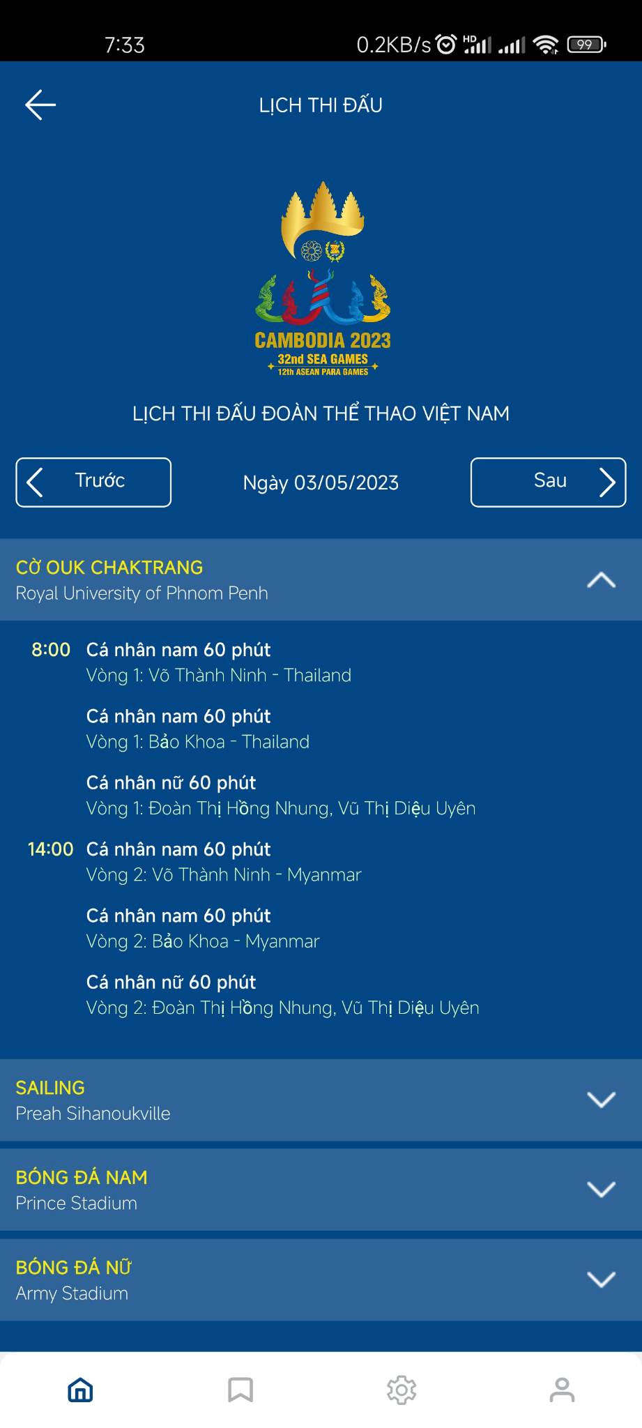 Lịch thi đấu SEA Games 32 của Việt Nam ngày 3/5: U22, ĐT nữ Việt Nam thi đấu - Ảnh 4