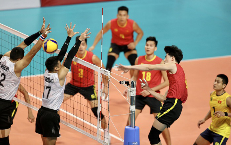 Link xem trực tiếp bóng chuyền SEA Games 32 Việt Nam vs Myanmar, 17h00 ngày 3/5 - Ảnh 1