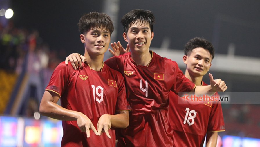 Link xem trực tiếp bóng đá U22 Việt Nam vs U22 Singapore, 16h00 ngày 3/5 - Ảnh 1