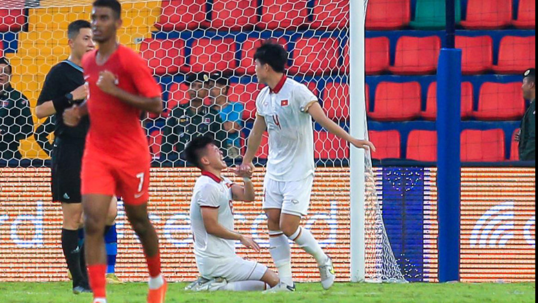 Chuyên gia chỉ ra sai lầm trong pha đá phản lưới khiến U22 Việt Nam mất kỷ lục SEA Games - Ảnh 4