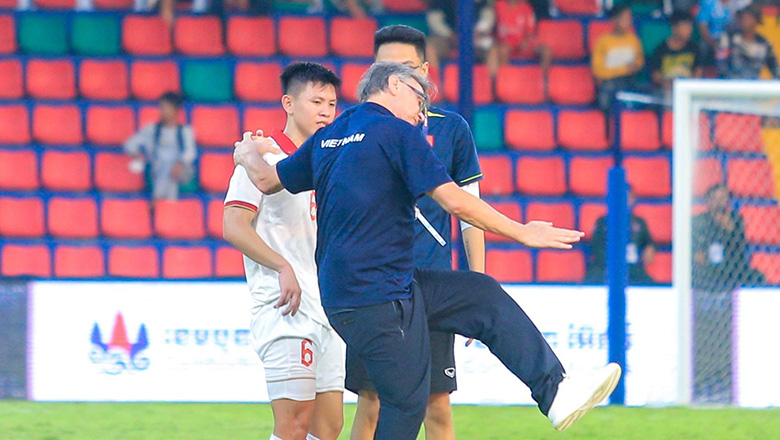 Chuyên gia chỉ ra sai lầm trong pha đá phản lưới khiến U22 Việt Nam mất kỷ lục SEA Games - Ảnh 6
