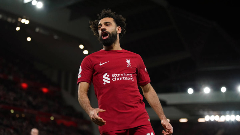 Kết quả bóng đá Liverpool vs Fulham: Salah giúp The Kop áp sát MU - Ảnh 1