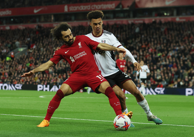 Kết quả bóng đá Liverpool vs Fulham: Salah giúp The Kop áp sát MU - Ảnh 2