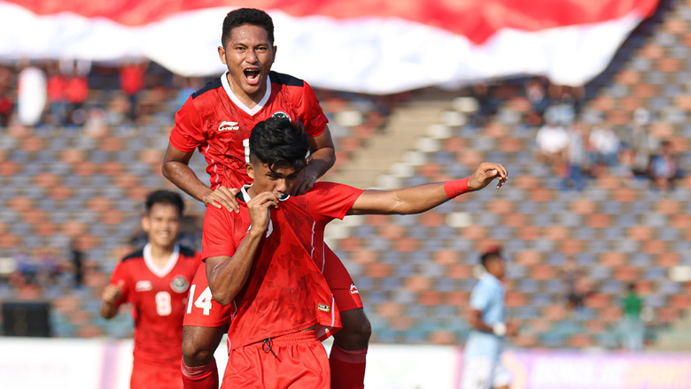 Kết quả bóng đá U22 Indonesia vs U22 Myanmar:  Garuda giật ngôi đầu bằng chiến thắng hủy diệt - Ảnh 1