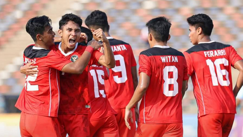 Kết quả bóng đá U22 Indonesia vs U22 Myanmar:  Garuda giật ngôi đầu bằng chiến thắng hủy diệt - Ảnh 2