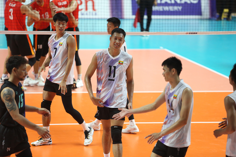 Link xem trực tiếp bóng chuyền SEA Games 32  Myanmar vs Malaysia, 12h00 ngày 4/5 - Ảnh 1